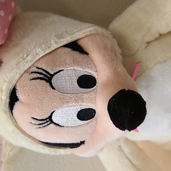 Mickey & Minnie Bunny Plush Animals - Picture 4 of 13